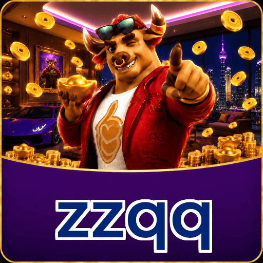 Interface do aplicativo zzqq mostrando jogos disponíveis no iOS e Android